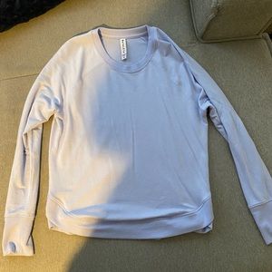 Athleta Luxe Crewneck Lightweight Sweatshirt l